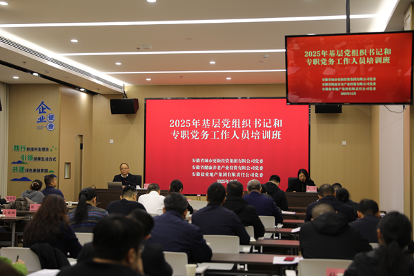熊猫体育集团等三家公司举办2025年基层党组织书记和专职党务工作人员培训班